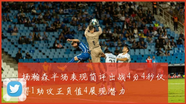 杨瀚森半场表现简评出战4分4秒仅得1助攻正负值4展现潜力