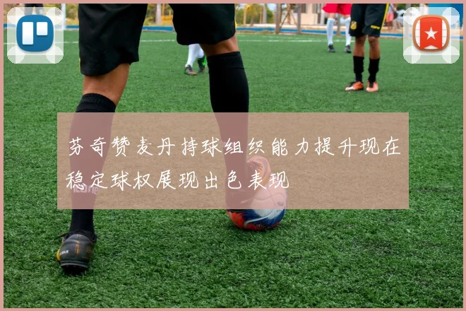 芬奇赞麦丹持球组织能力提升现在稳定球权展现出色表现